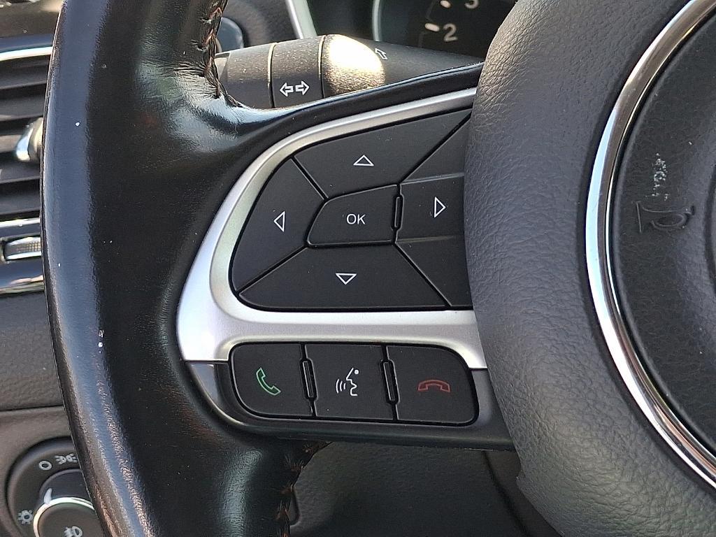 used 2021 Jeep Compass car, priced at $17,595