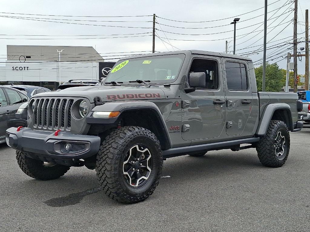 used 2020 Jeep Gladiator car, priced at $32,995