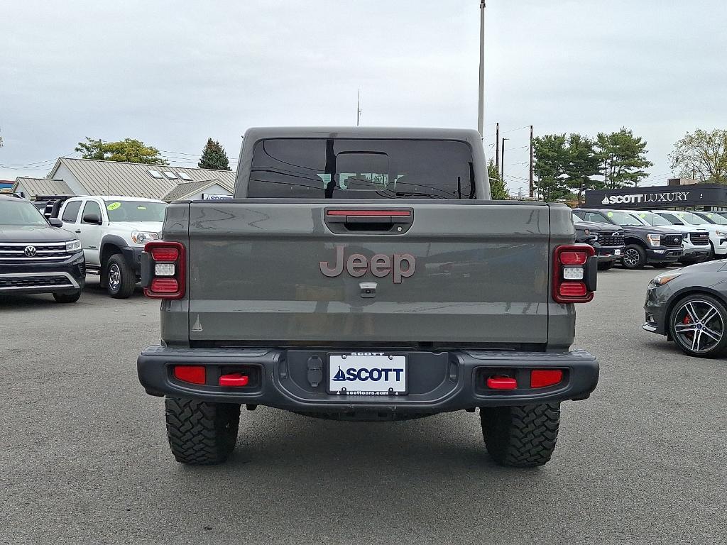 used 2020 Jeep Gladiator car, priced at $32,995