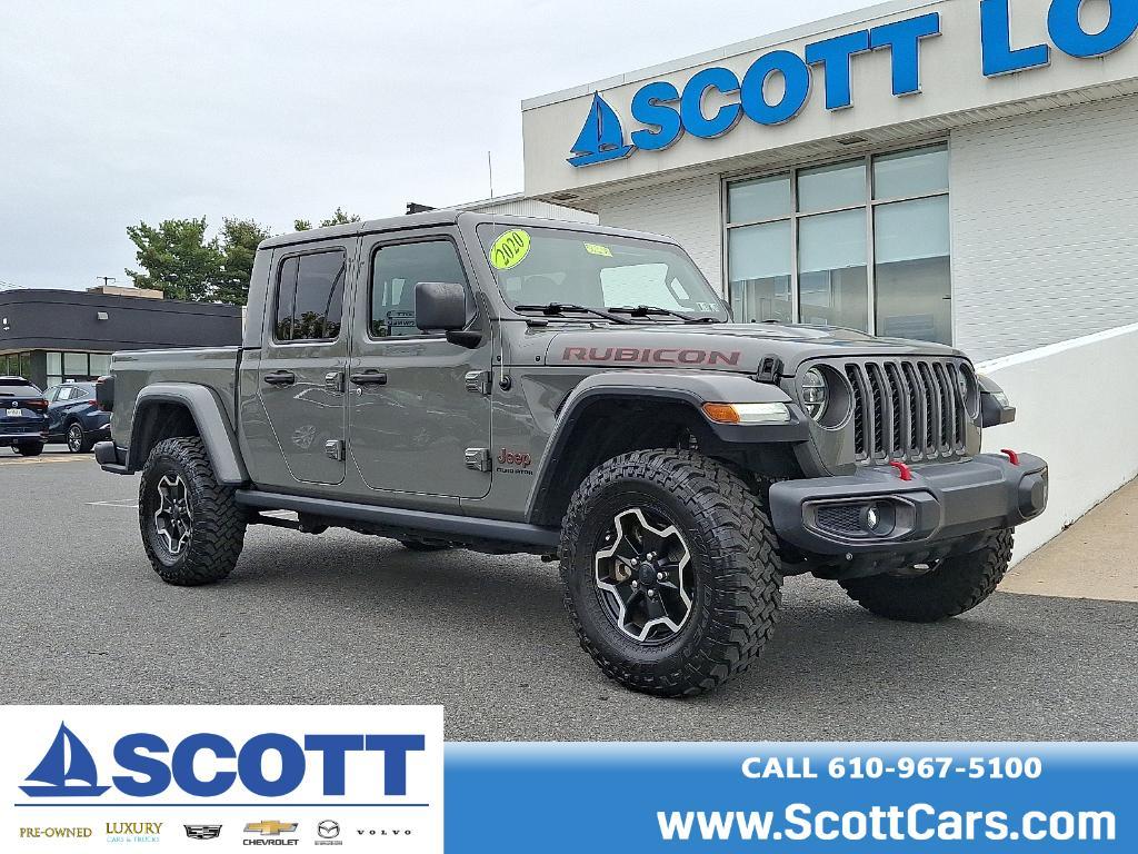 used 2020 Jeep Gladiator car, priced at $32,995