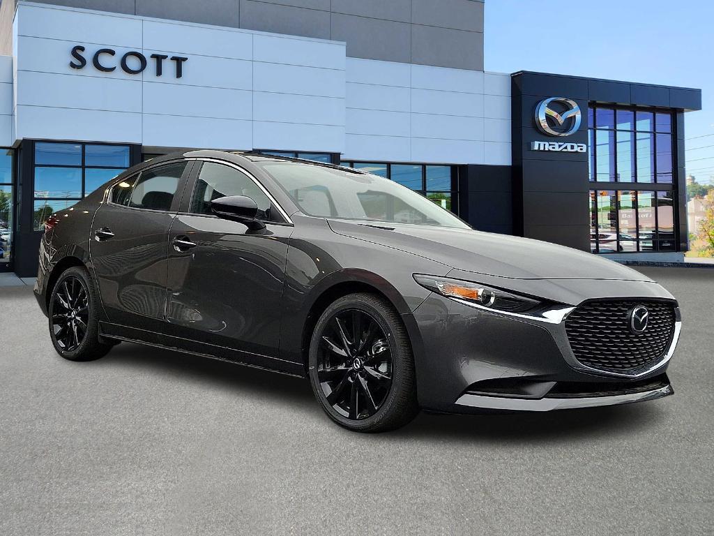 new 2025 Mazda Mazda3 car, priced at $27,220