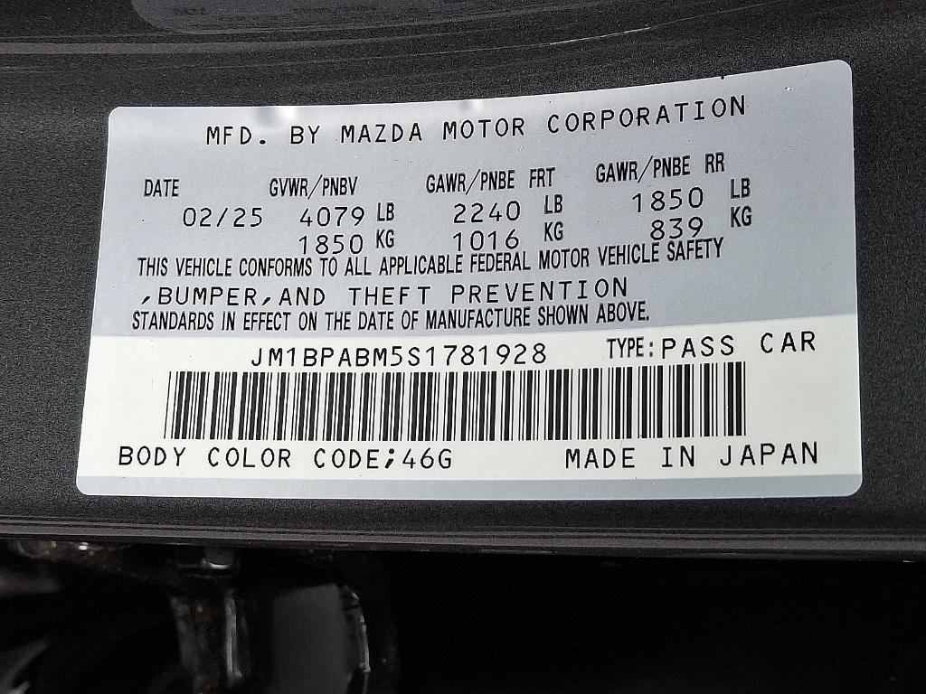 new 2025 Mazda Mazda3 car, priced at $27,220