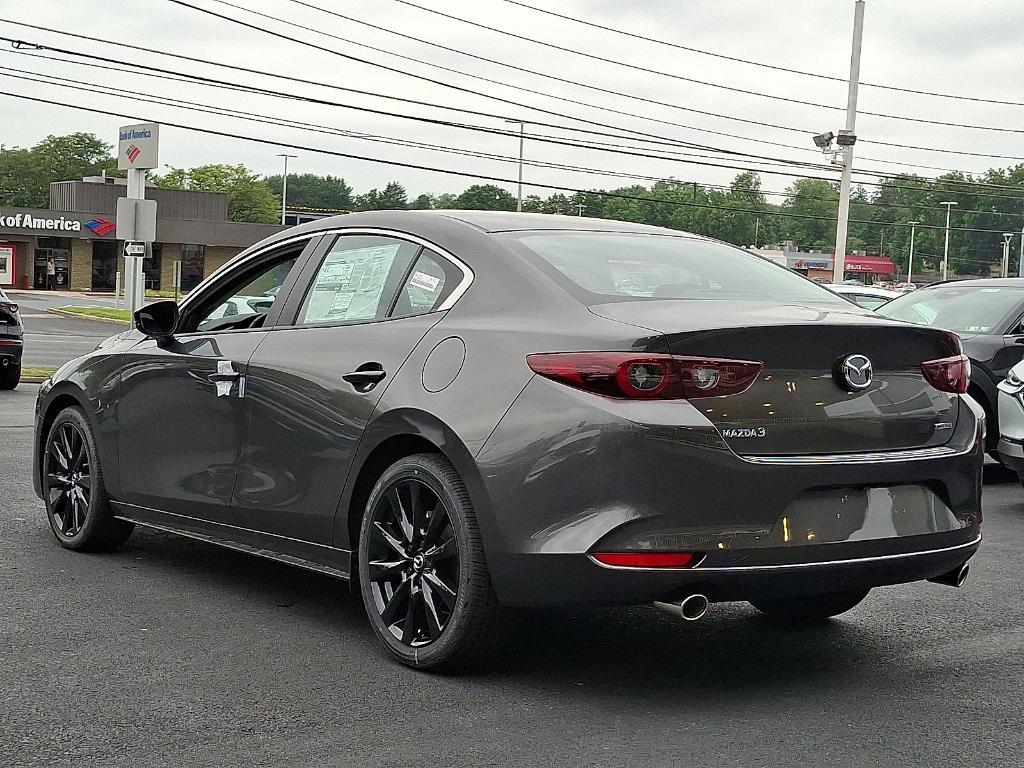 new 2025 Mazda Mazda3 car, priced at $27,220