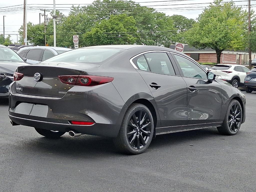 new 2025 Mazda Mazda3 car, priced at $27,220