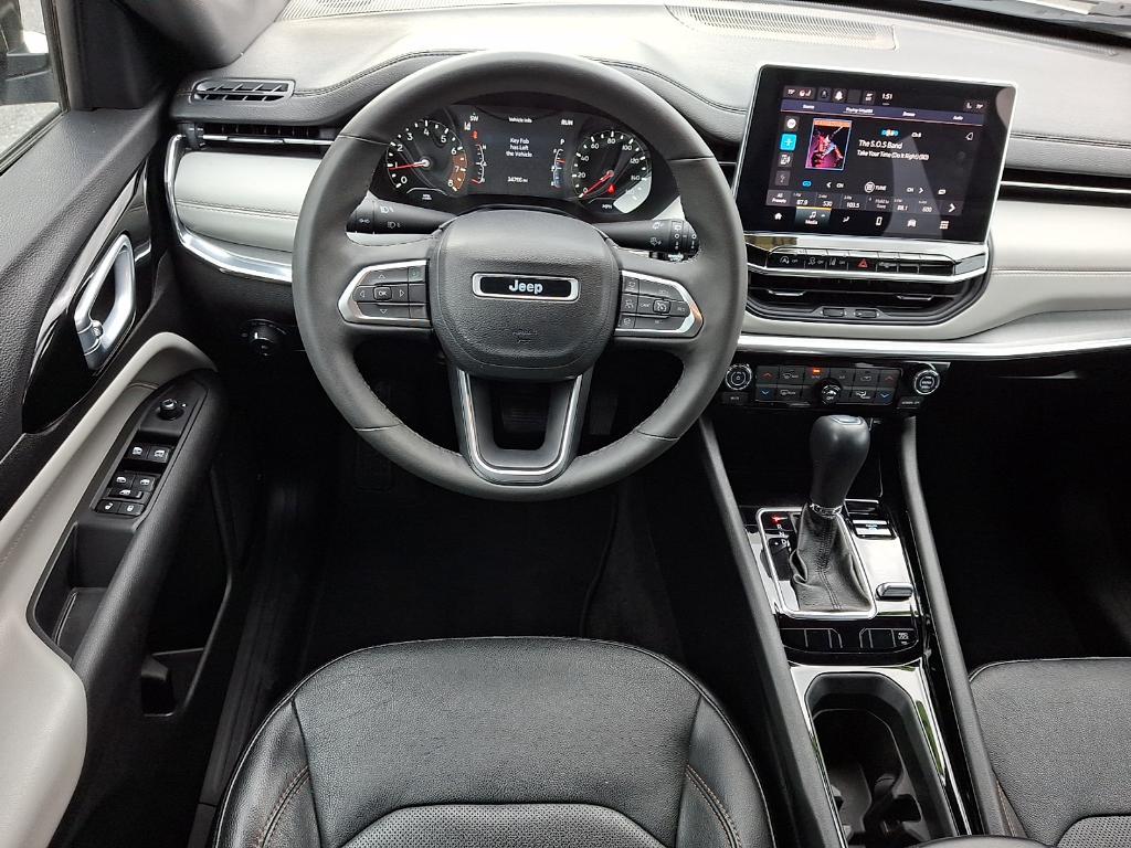 used 2023 Jeep Compass car, priced at $23,995