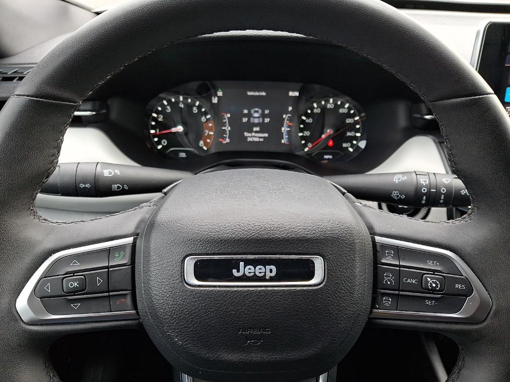 used 2023 Jeep Compass car, priced at $23,995