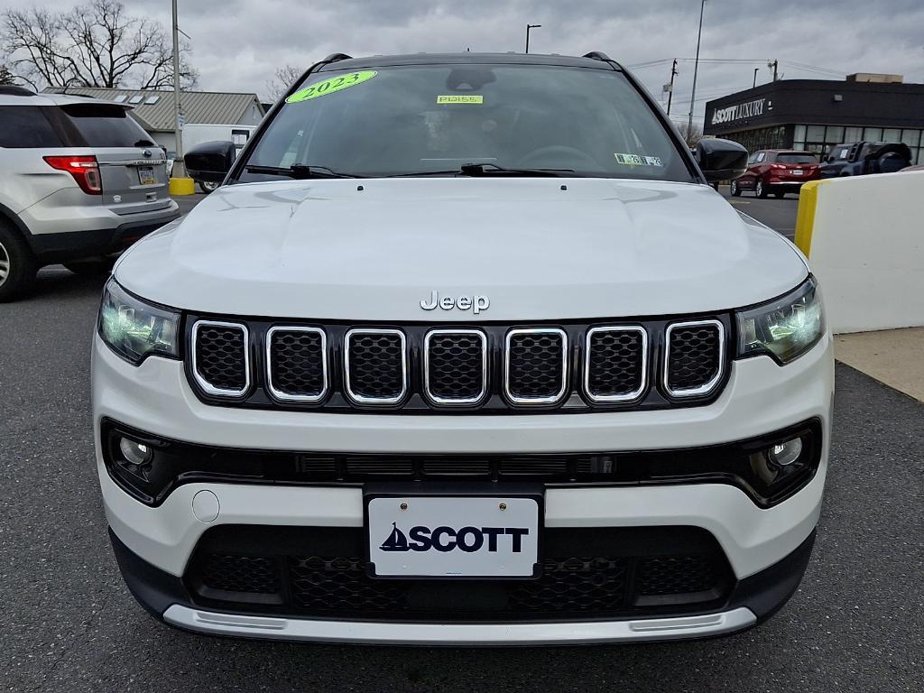 used 2023 Jeep Compass car, priced at $23,995