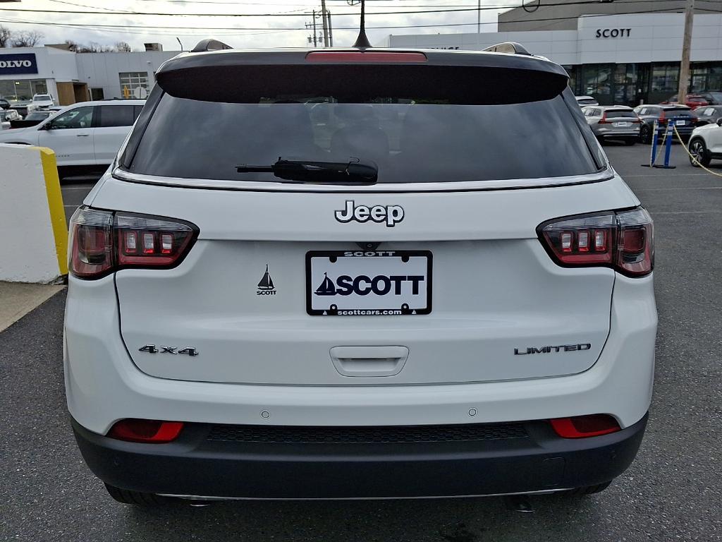 used 2023 Jeep Compass car, priced at $23,995