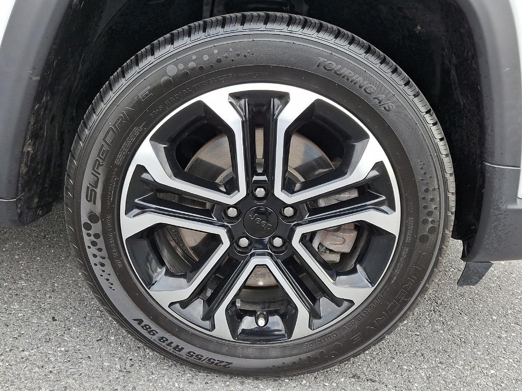 used 2023 Jeep Compass car, priced at $23,995