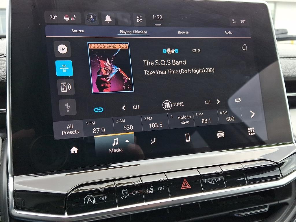 used 2023 Jeep Compass car, priced at $23,995