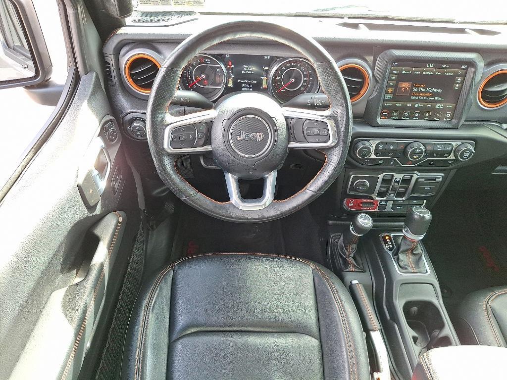 used 2022 Jeep Gladiator car, priced at $39,595