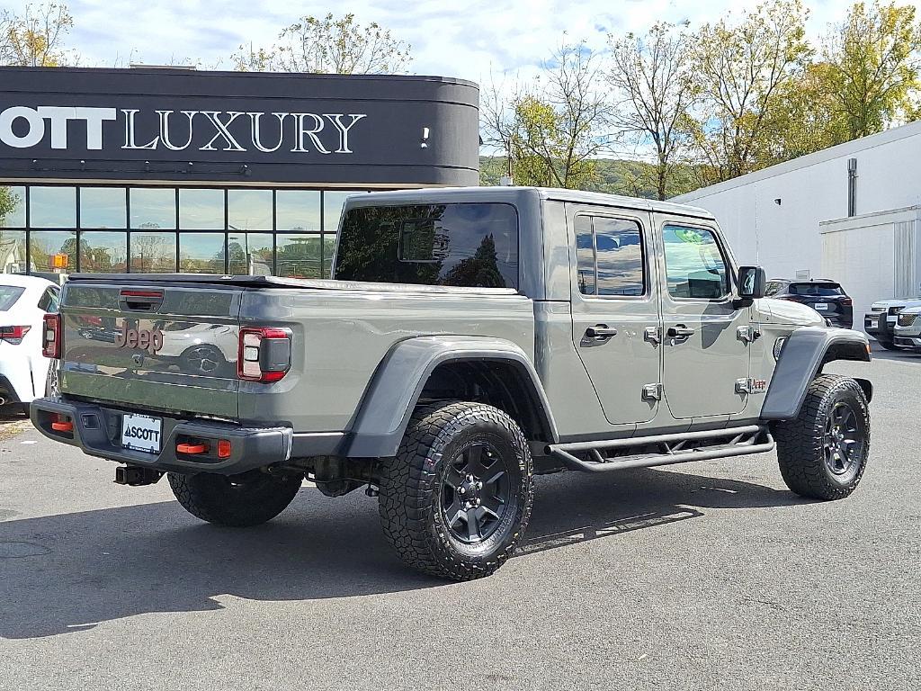 used 2022 Jeep Gladiator car, priced at $39,595