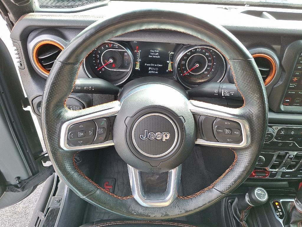 used 2022 Jeep Gladiator car, priced at $39,595