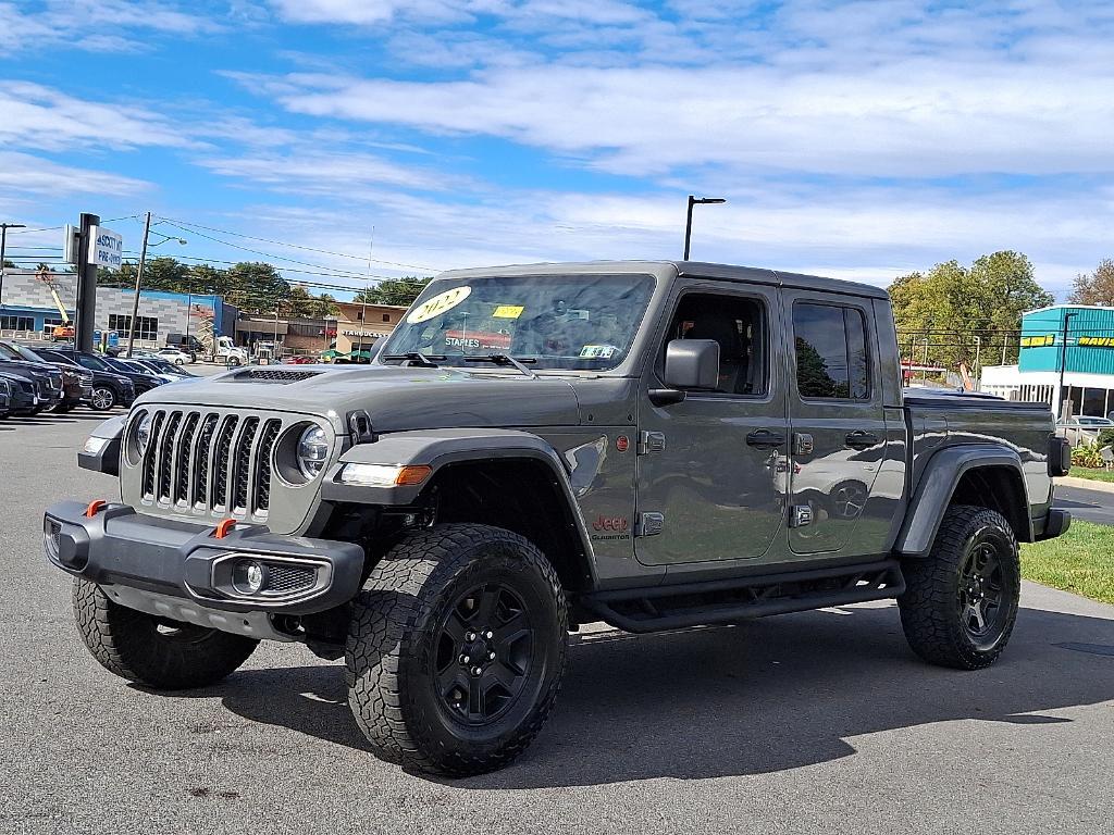 used 2022 Jeep Gladiator car, priced at $39,595