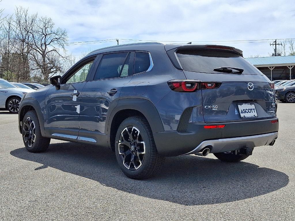 new 2025 Mazda CX-50 car, priced at $43,620