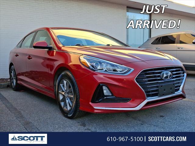 used 2019 Hyundai Sonata car, priced at $14,995