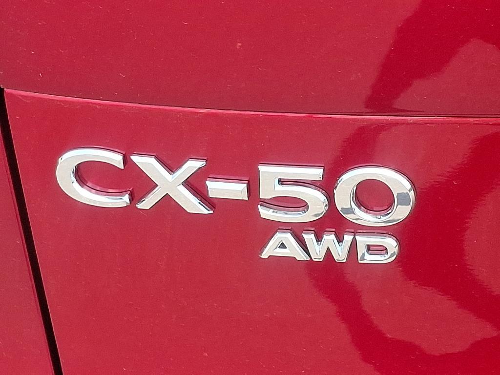 new 2025 Mazda CX-50 car, priced at $37,105