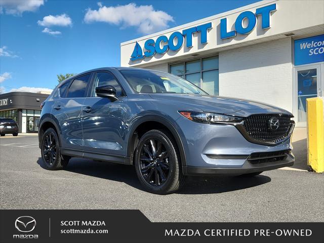 used 2021 Mazda CX-5 car, priced at $25,995