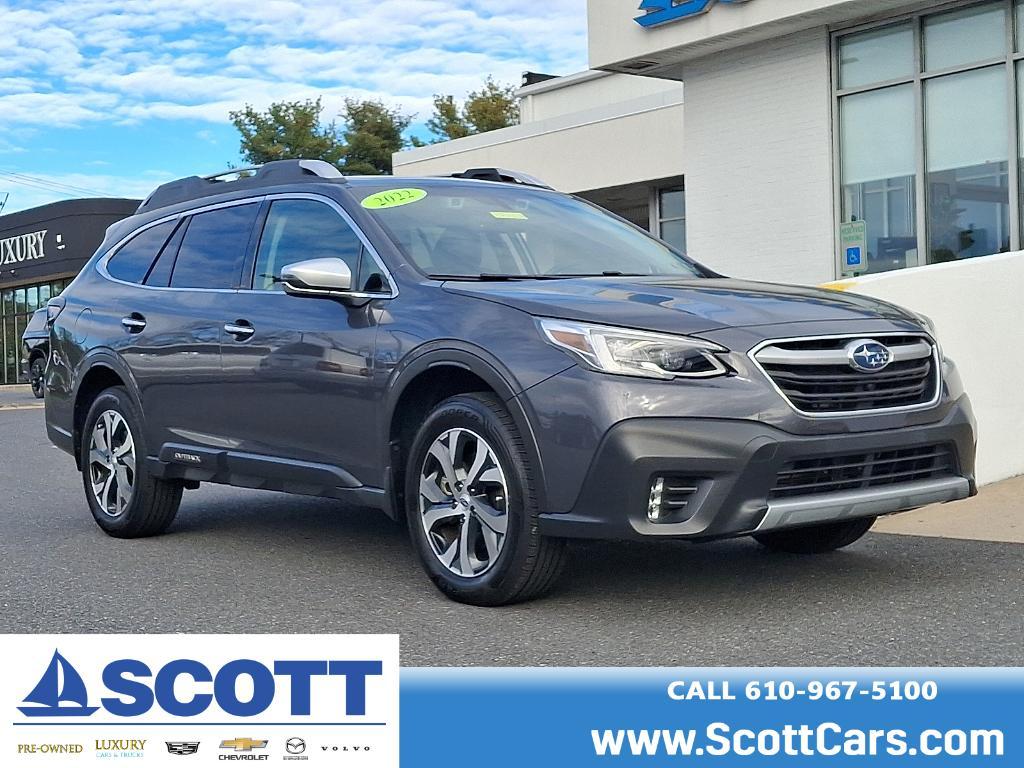 used 2022 Subaru Outback car, priced at $27,995