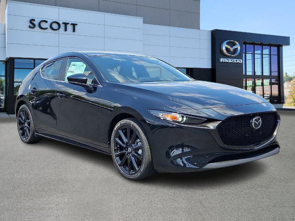 new 2025 Mazda Mazda3 car, priced at $27,915
