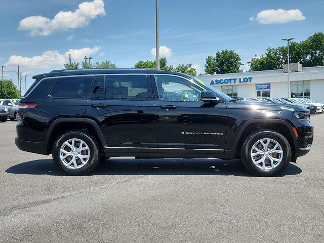 used 2022 Jeep Grand Cherokee L car, priced at $37,645