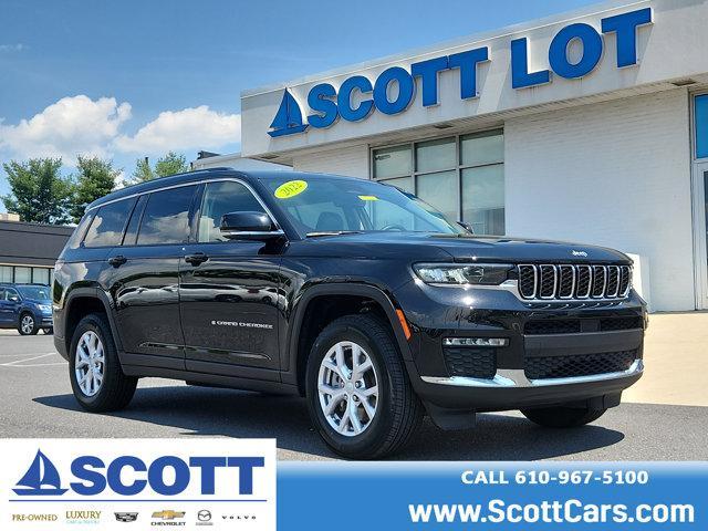 used 2022 Jeep Grand Cherokee L car, priced at $37,645