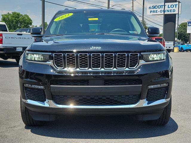 used 2022 Jeep Grand Cherokee L car, priced at $37,645