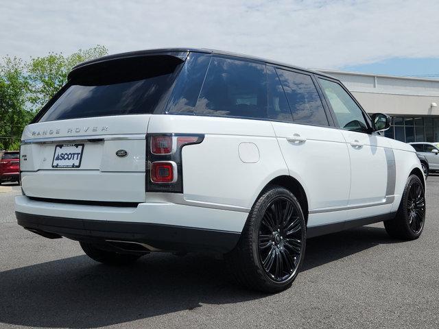 used 2022 Land Rover Range Rover car, priced at $59,995