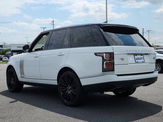 used 2022 Land Rover Range Rover car, priced at $59,995