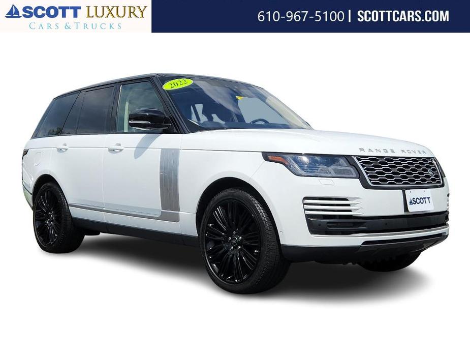 used 2022 Land Rover Range Rover car, priced at $67,995