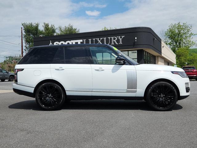 used 2022 Land Rover Range Rover car, priced at $59,995