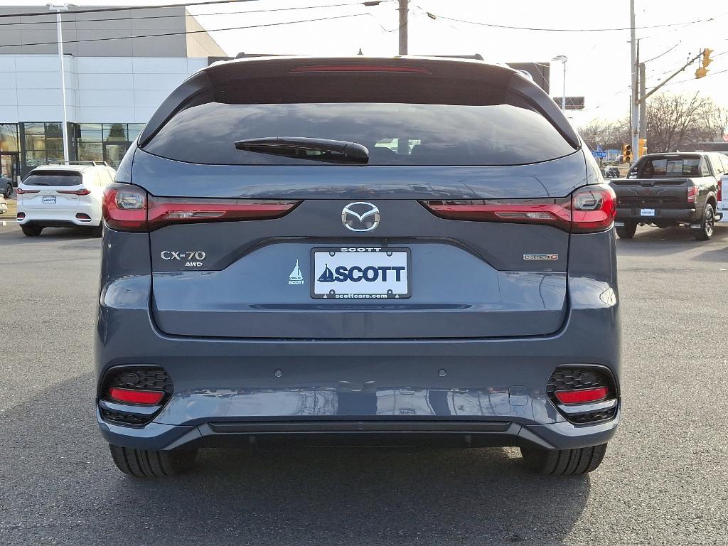 used 2025 Mazda CX-70 car, priced at $48,272