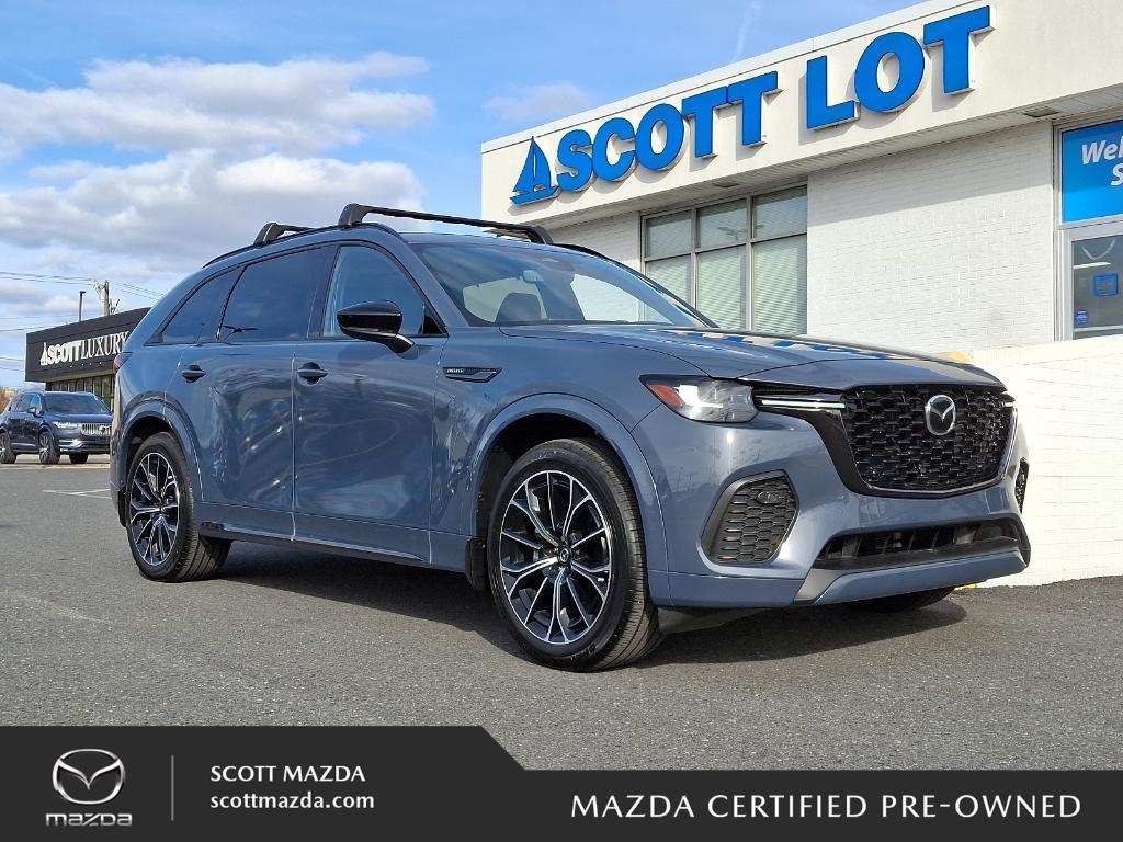 used 2025 Mazda CX-70 car, priced at $48,272