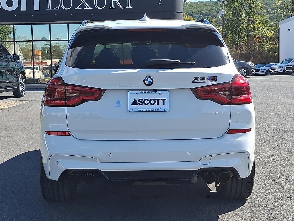used 2020 BMW X3 M car, priced at $49,995