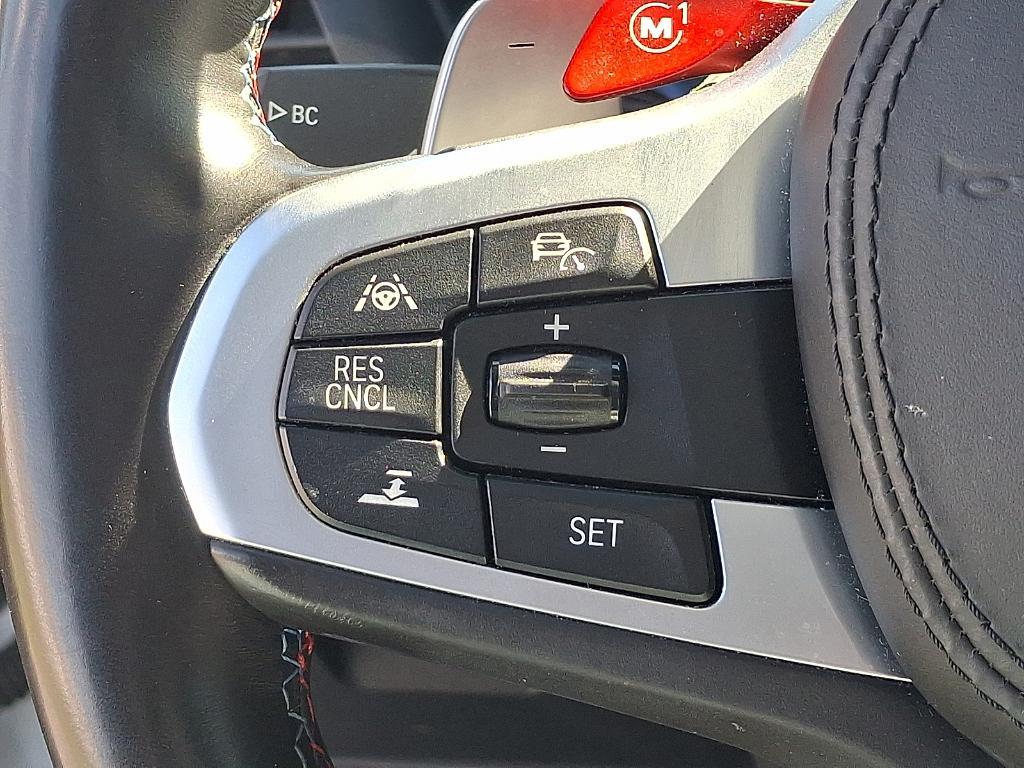 used 2020 BMW X3 M car, priced at $49,995