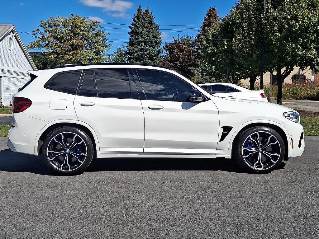 used 2020 BMW X3 M car, priced at $49,995