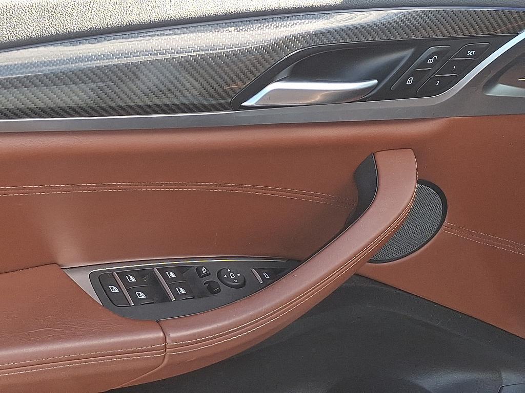 used 2020 BMW X3 M car, priced at $49,995