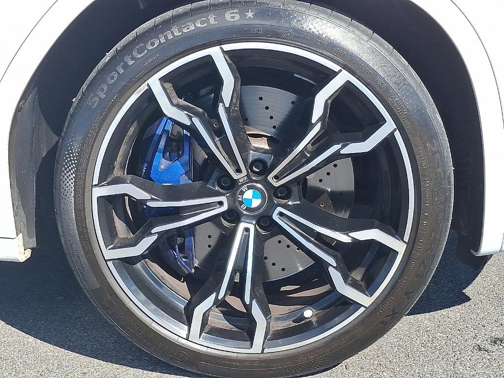 used 2020 BMW X3 M car, priced at $49,995