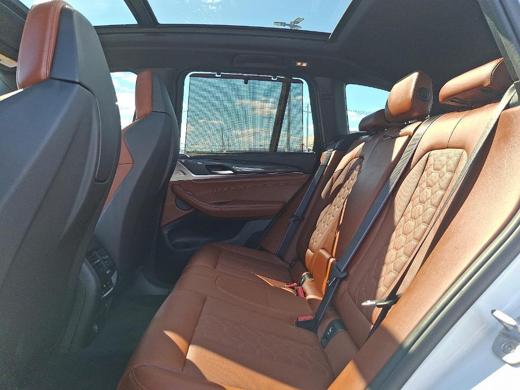used 2020 BMW X3 M car, priced at $49,995