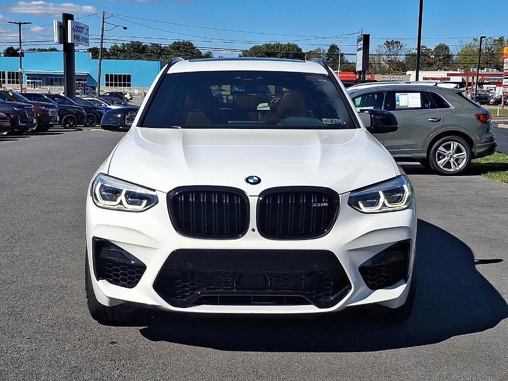 used 2020 BMW X3 M car, priced at $49,995