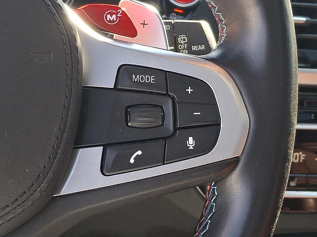 used 2020 BMW X3 M car, priced at $49,995