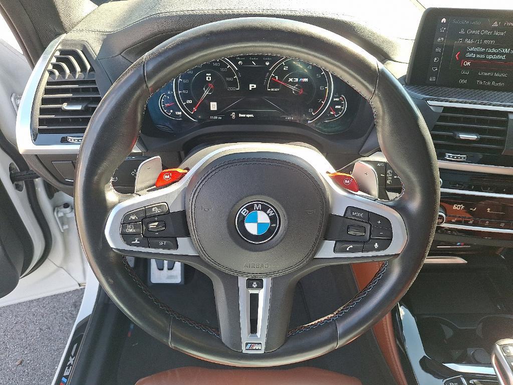 used 2020 BMW X3 M car, priced at $49,995