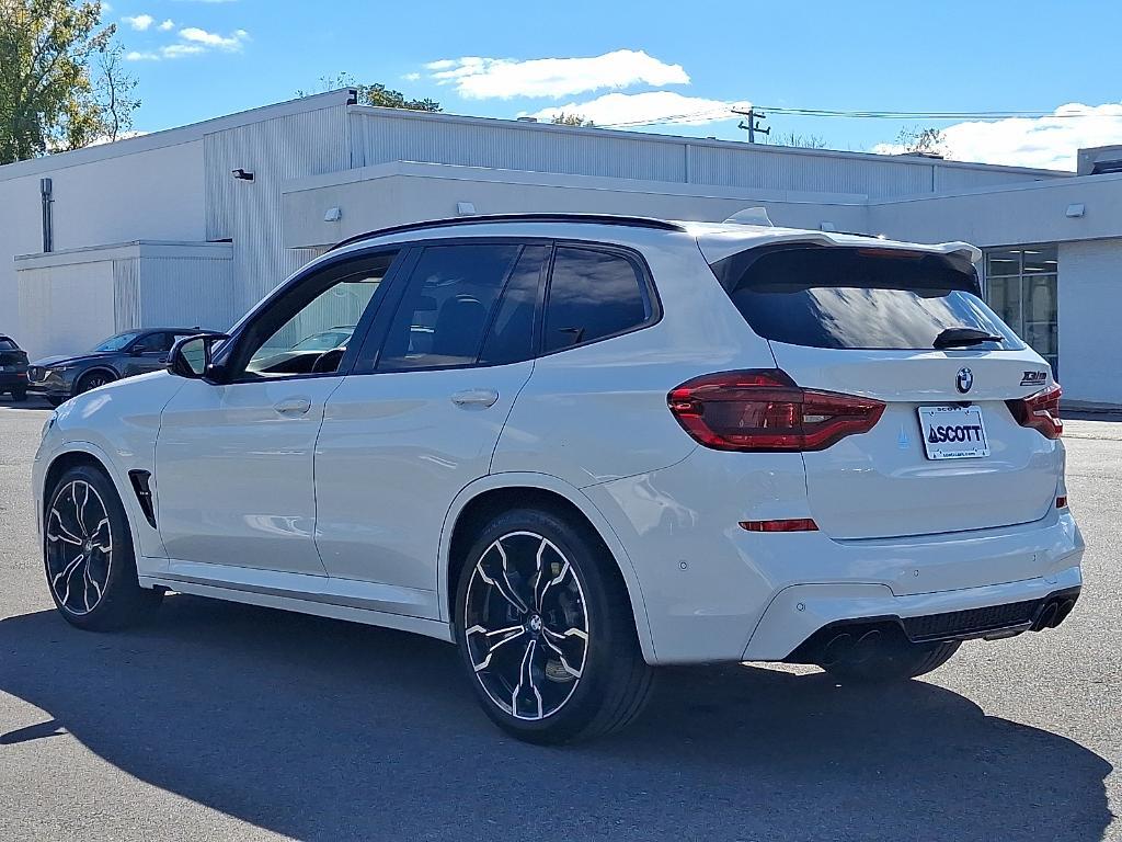 used 2020 BMW X3 M car, priced at $49,995