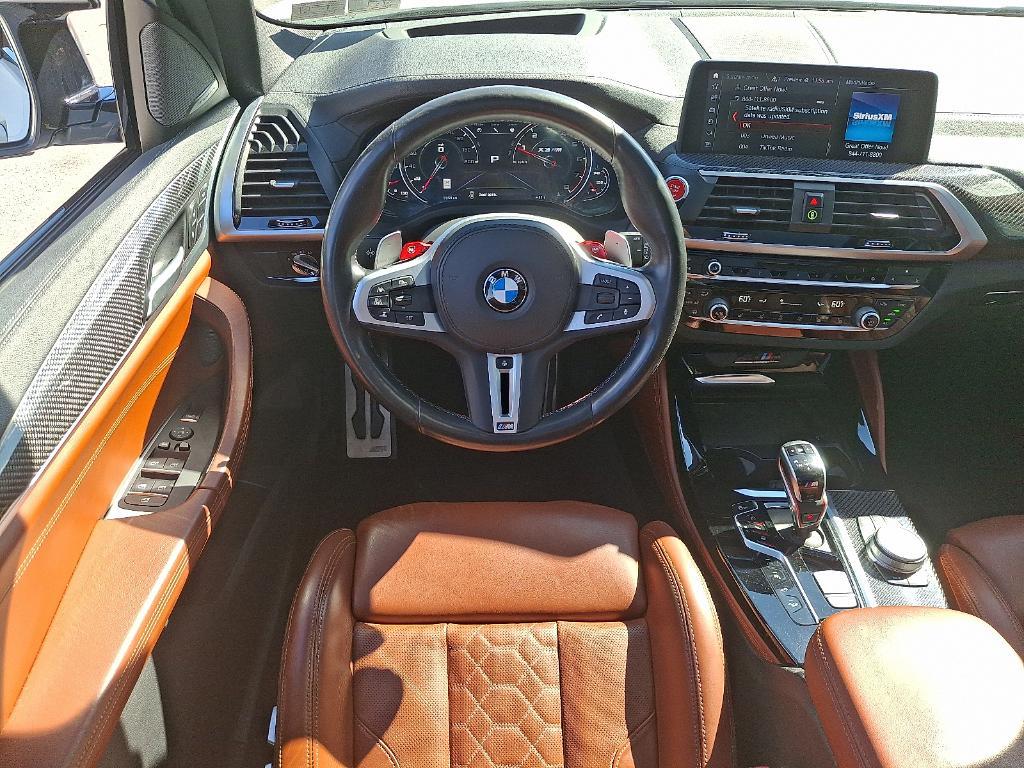 used 2020 BMW X3 M car, priced at $49,995