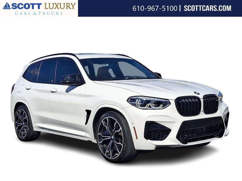 used 2020 BMW X3 M car, priced at $49,995