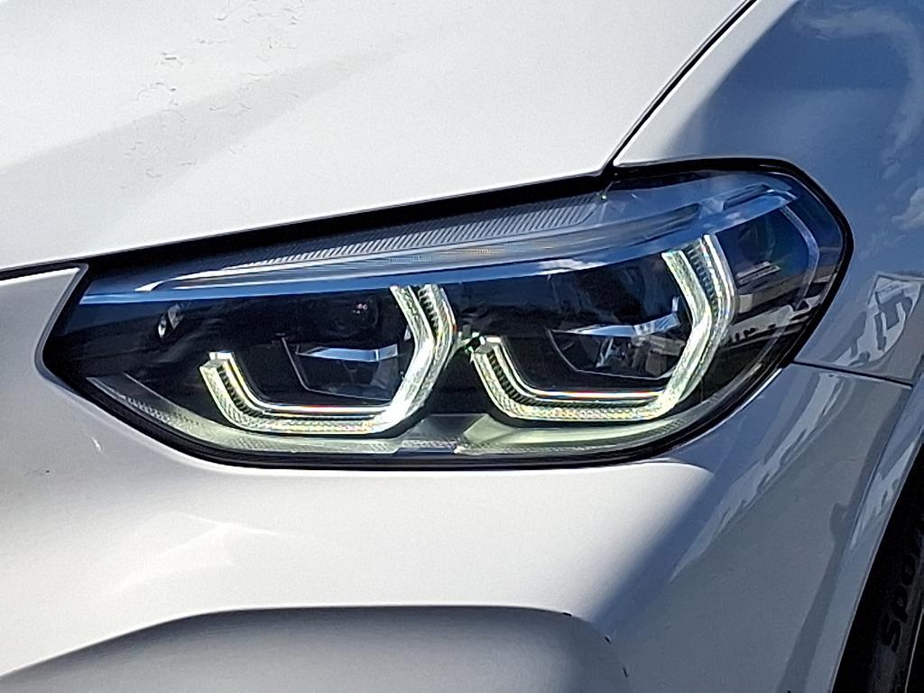 used 2020 BMW X3 M car, priced at $49,995