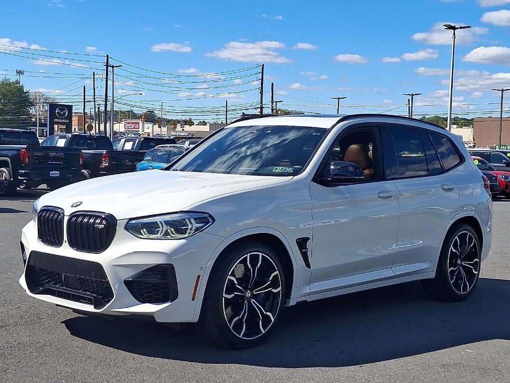 used 2020 BMW X3 M car, priced at $49,995
