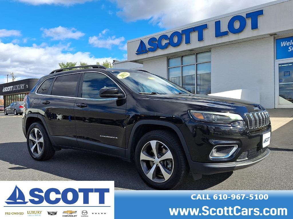 used 2022 Jeep Cherokee car, priced at $21,995