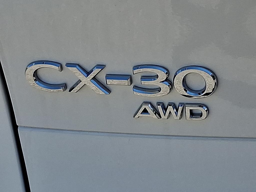 new 2025 Mazda CX-30 car, priced at $34,270