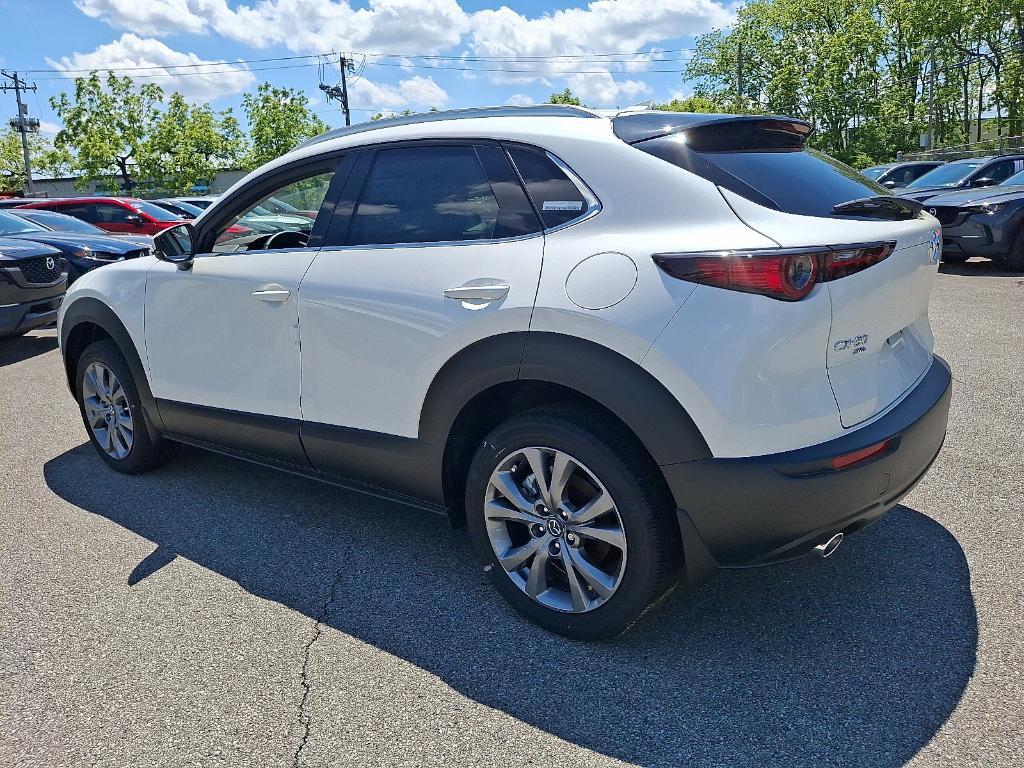 new 2025 Mazda CX-30 car, priced at $34,270
